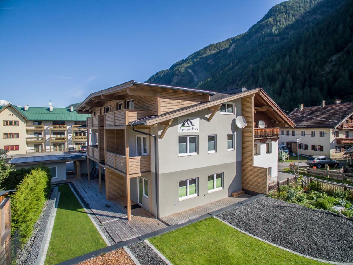 Apartamento Alpenapart Frank Längenfeld Exterior foto